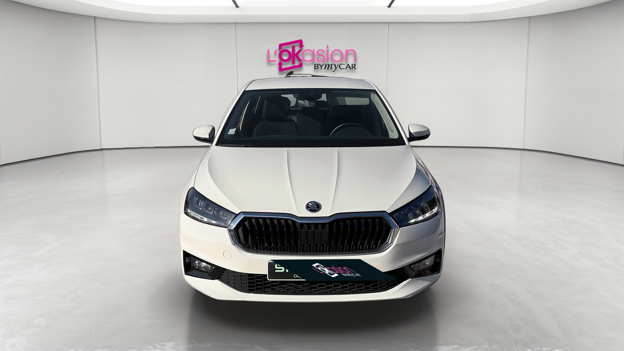 Skoda Fabia 1.0 TSI 95 ch BVM5 — photo 8