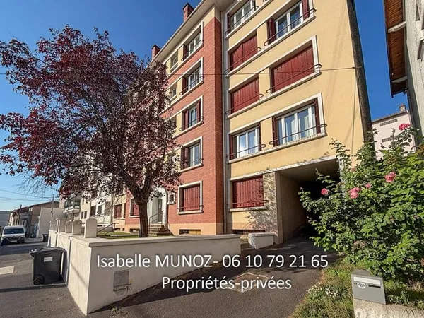 Appartement Clermont Ferrand 4 pièce(s) 74 m2, loggia, cave