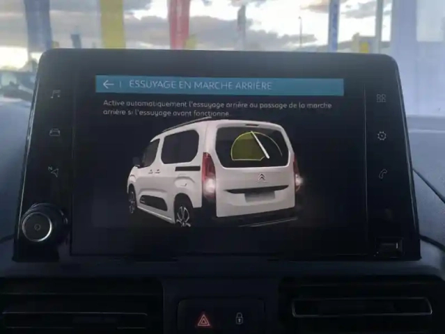 Citroën Berlingo iii taille m bluehdi 100 s&amp;s bvm6 feel pack — photo 29