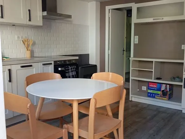 Maison de village 70 m² meublée