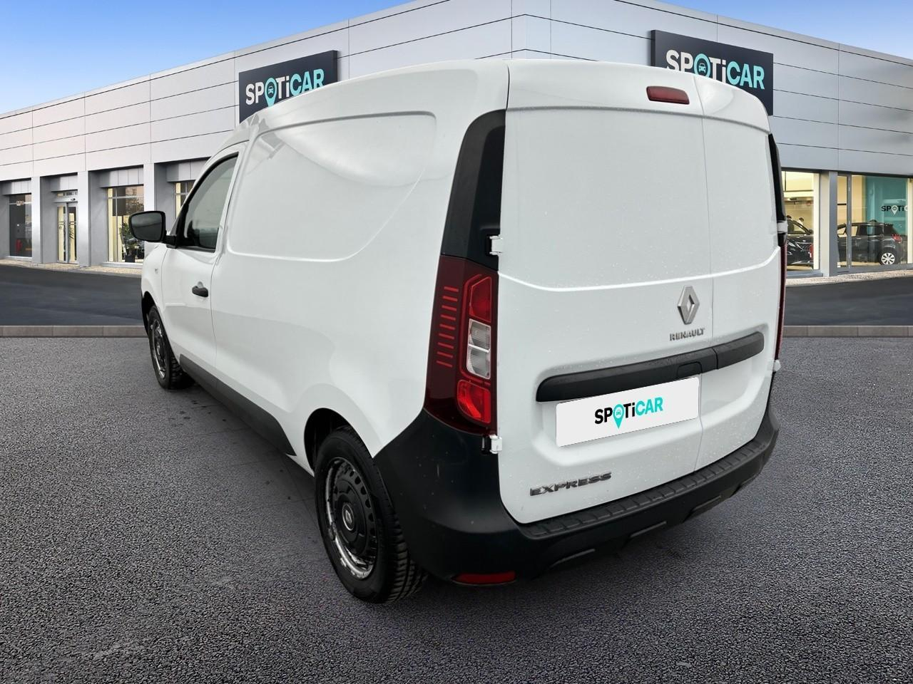 Renault Express Van blue dci 95 confort — photo 7