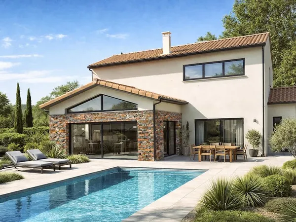 Maison 150 m²