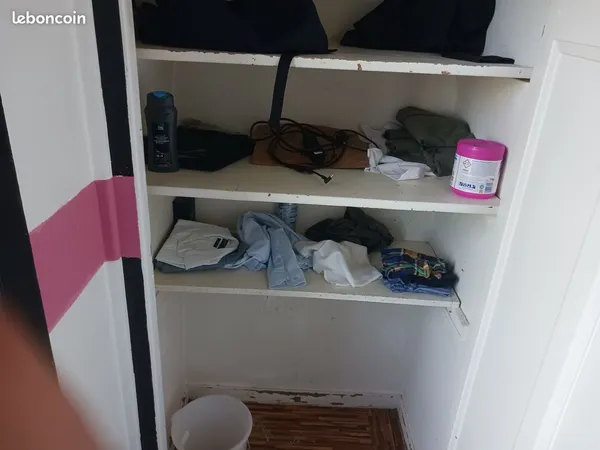 Urgent chambre individuelle dispo de suite