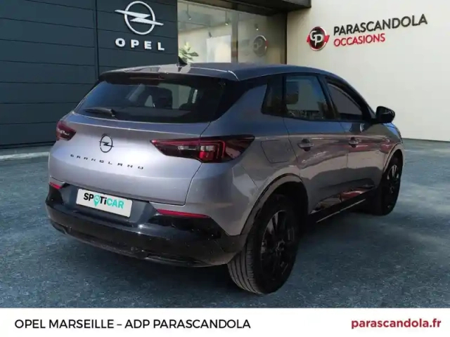 Opel Grandland 1.2 turbo 130ch gs bva8 — photo 12