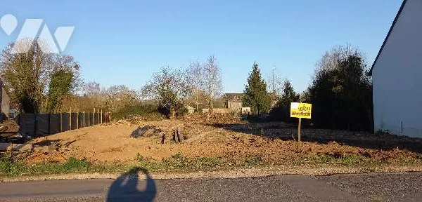 Terrain 1017 m²