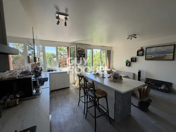 APPARTEMENT À VENDRE DE 3 PIÈCES DE 72,69 M²