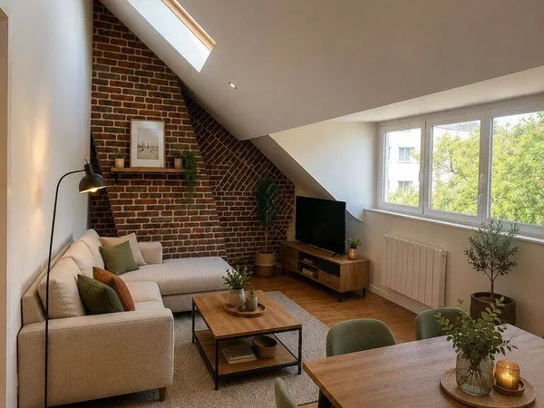 Appartement 2 pièces 29 m²