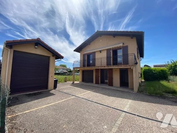 Maison 4 pièces 110 m²