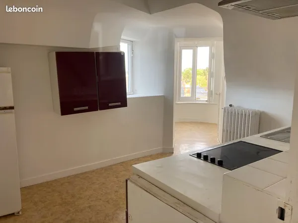 T2 de caractère La Guerche-de-Bretagne, 35min rocade Rennes Est