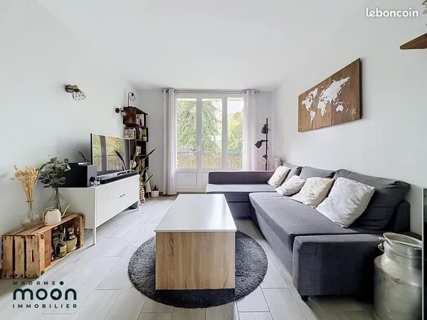 Appartement 3 pièces 54 m²