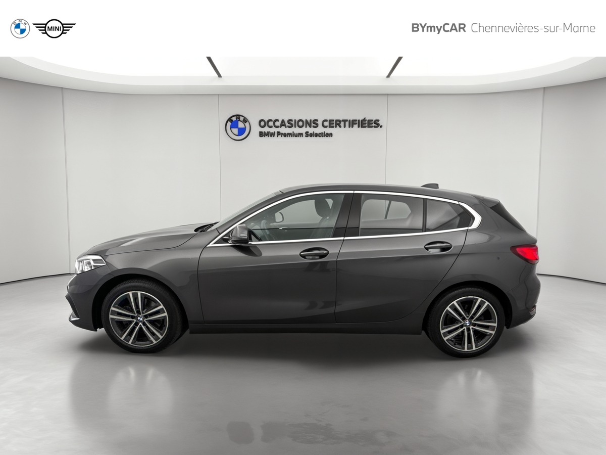 BMW 116d 116 ch — photo 2