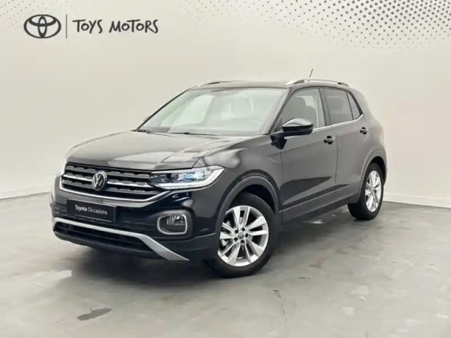 Volkswagen T-Cross style 1.0 110 ch dsg7