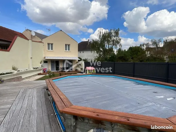 Pavillon 7 pièces 150 m²