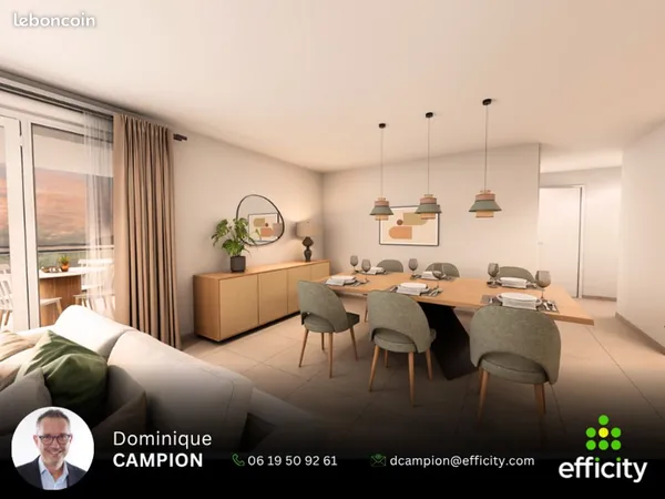 Appartement 4 pièces 87 m²