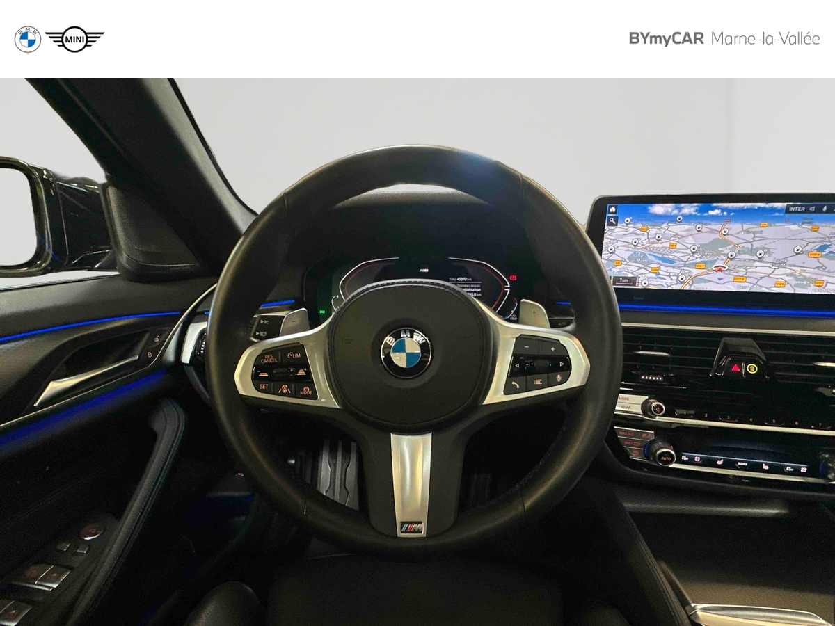 BMW 530d TwinPower Turbo xDrive 286 ch BVA8 — photo 12