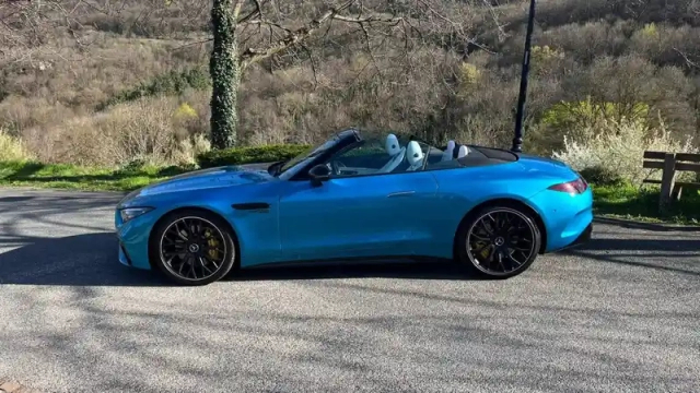Mercedes Sl mercedes amg speedshift mct 63 4matic+ — photo 2