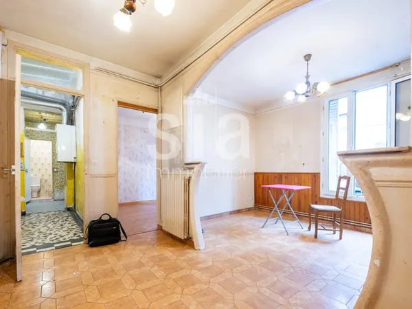 Appartement 3/4 pièces Bas Montreuil