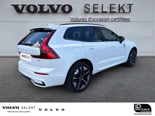 Volvo Xc60 t6 awd hybride rechargeable 253 ch+145 ch geartronic 8 — photo 3