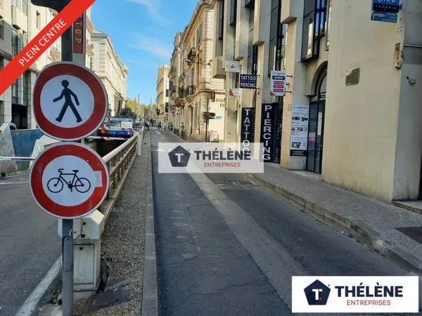 Parking intérieur 14 m²