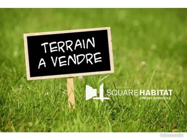Terrain 1 000 m² Marcay