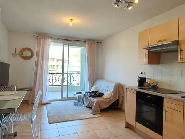 Appartement 2 pièces 39 m²