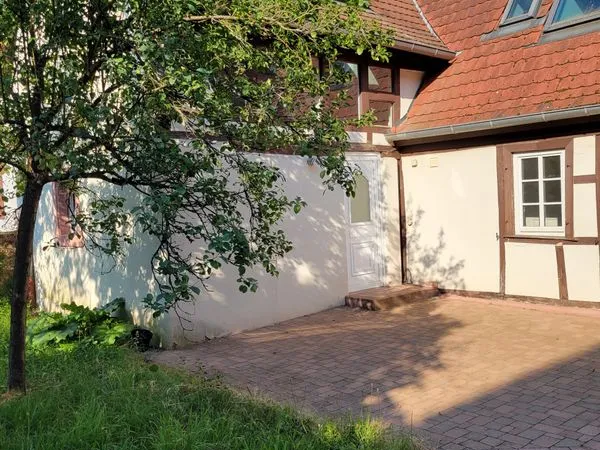 Beau f3 wissembourg avec jardin et terrasse