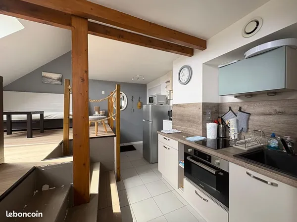 Appartement 2 pièces 22 m²