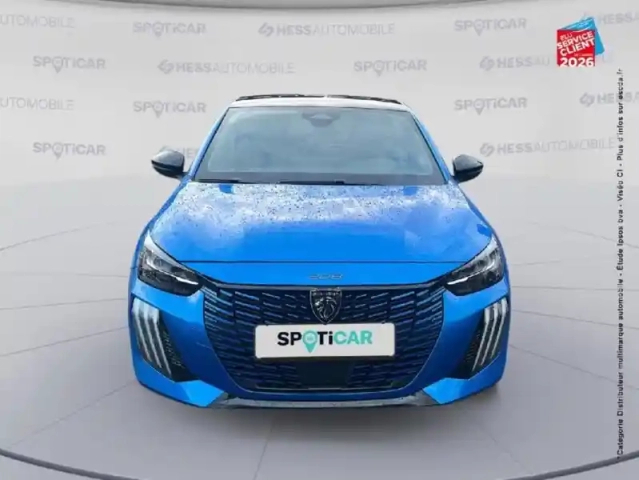 Peugeot 208 1.2 hybrid 145ch gt e-dcs6