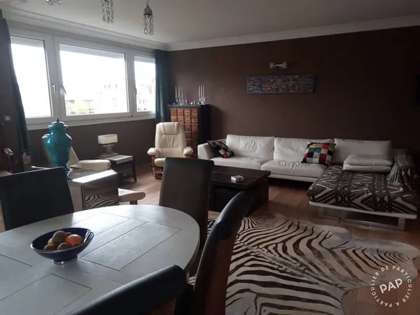 Appartement 4 pièces 89 m²