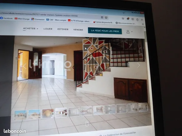 Maison a vendre