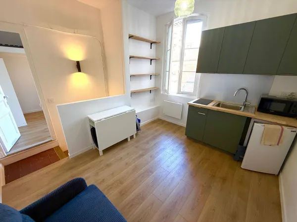 Appartement 2 pièces 21 m²