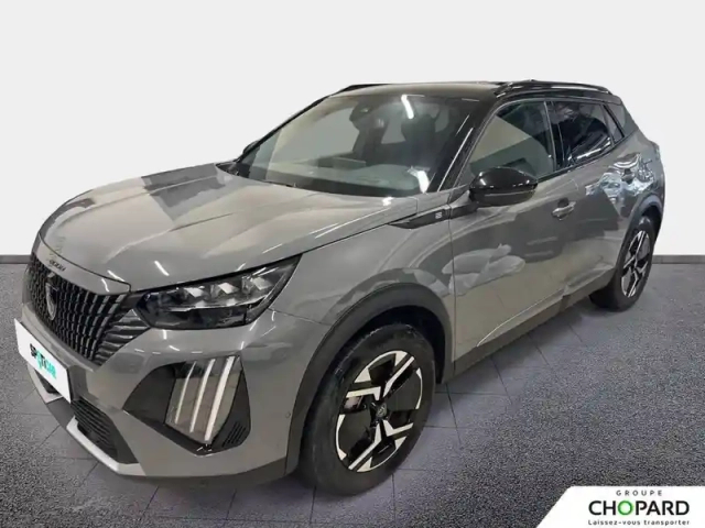 Peugeot 2008 electrique 54 kwh 156 ch