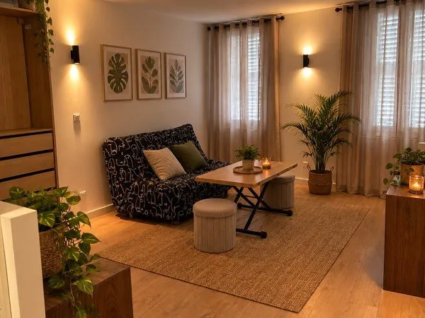 Studio refais à neuf