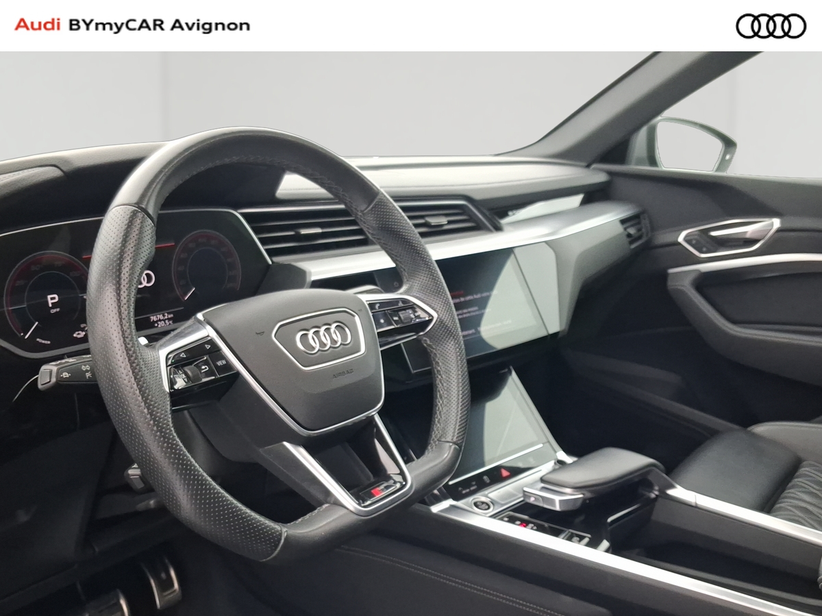 Audi Q8 e-tron Sportback 55 408 ch 114 kWh Quattro — photo 30