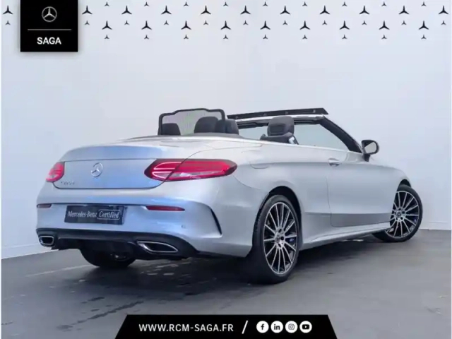 Mercedes Classe C 220 d amg line cab/20 — photo 9
