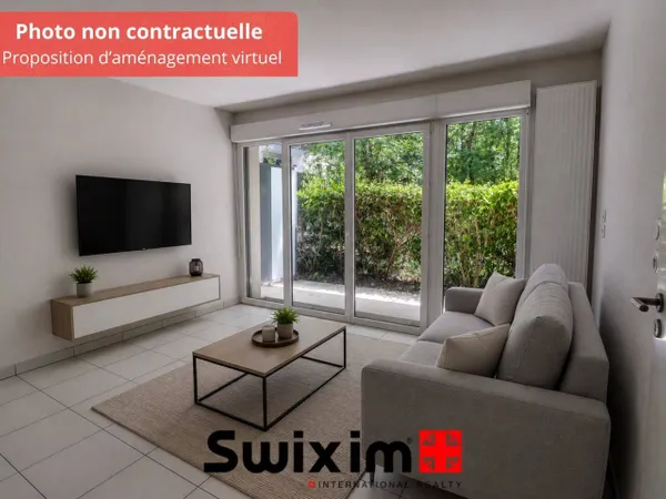 Appartement 2 pièces 36 m²