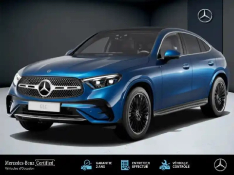 Mercedes Glc coupé 300 de 4matic amg li