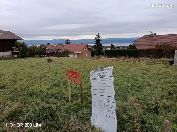 Terrain constructible