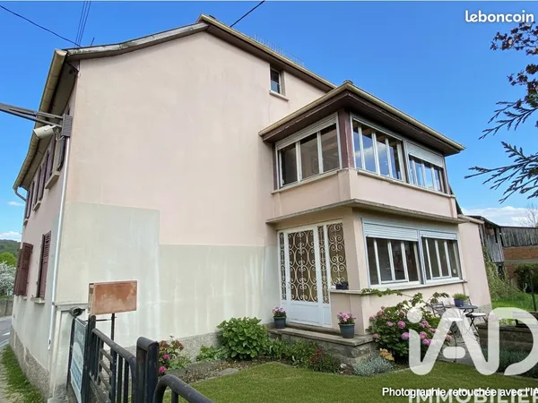 Maison 6 pièces 168 m²