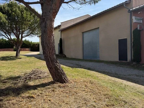 ENTREPÔT / LOCAL PROFESSIONNEL 200 m² - PROCHE LYON