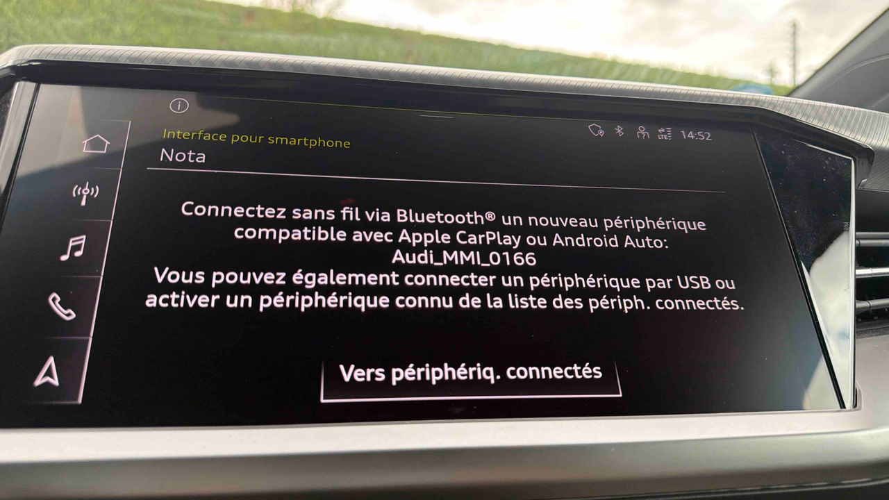 Audi Q4 e-tron 40 204 ch 82 kWh — photo 25