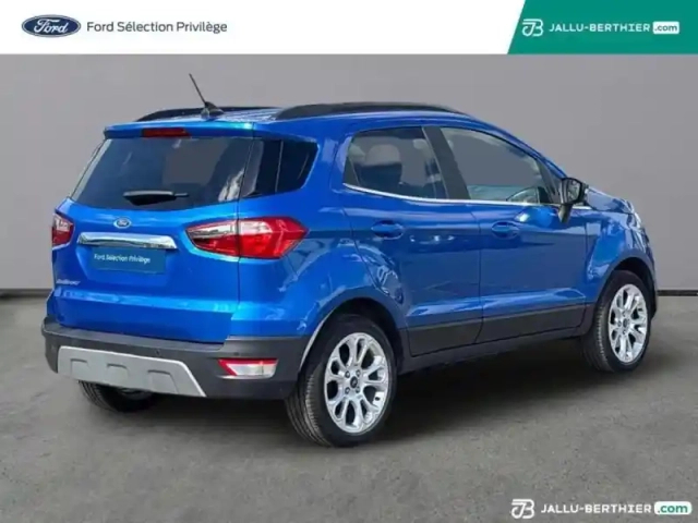 Ford Ecosport 1.0 ecoboost 125ch titanium 6cv — photo 4