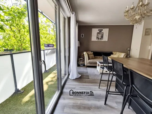 Appartement 2 pièces 36 m²
