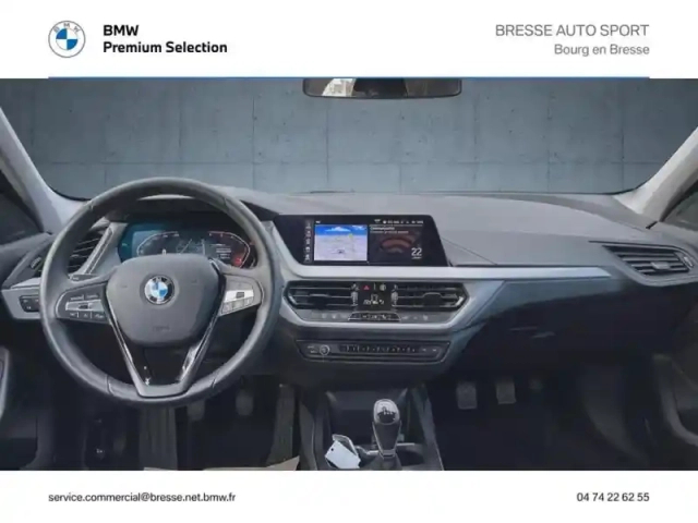 Bmw Serie 1 série 1 116d 116ch business design — photo 9
