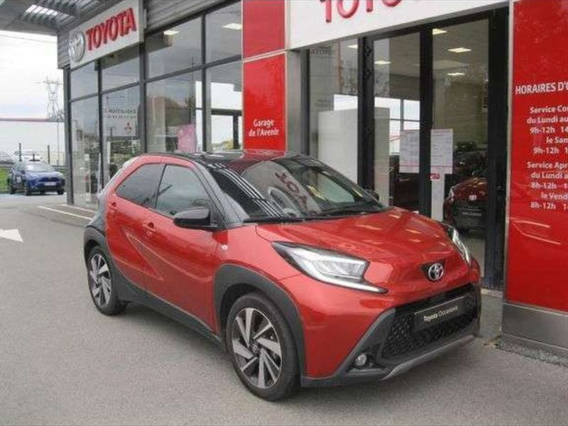 Toyota AYGO Toyota Aygo X 1.0 VVT-i 72ch Collection S-CVT — photo 1