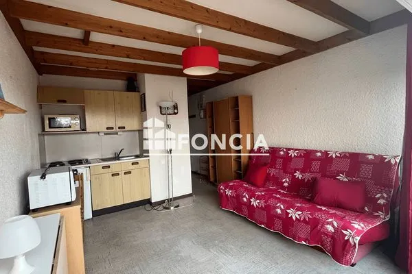 Studio 1 pièce 19 m²