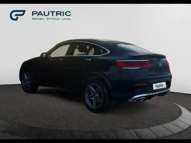 Mercedes Glc coupé 300 e 211+122ch amg line 4matic 9g-tronic euro6d-t-evap-isc — photo 3