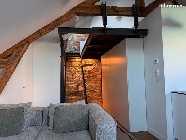 Studio meuble style loft