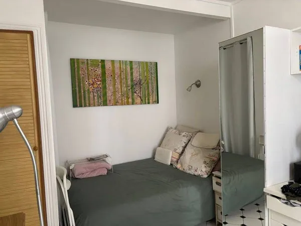 Studio 1 pièce 17 m²