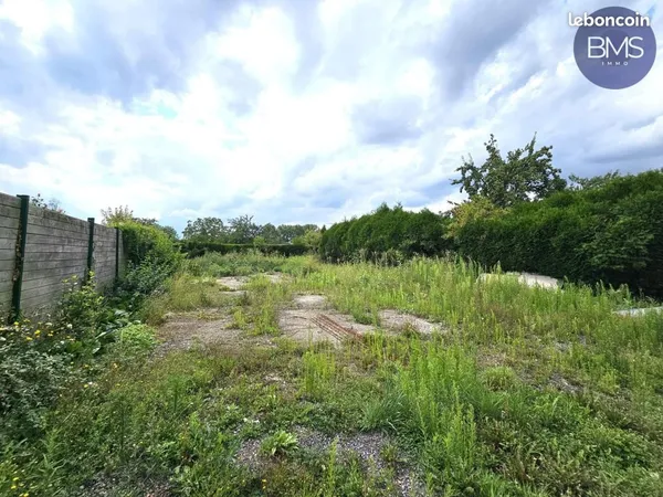 Terrain 550 m² Mons En Pevele
